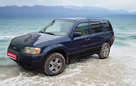 Ford Escape II, 2003 год, 430 000 рублей, 1 фотография