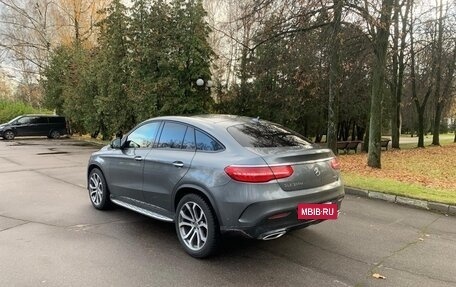 Mercedes-Benz GLE Coupe, 2017 год, 6 000 000 рублей, 7 фотография