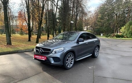 Mercedes-Benz GLE Coupe, 2017 год, 6 000 000 рублей, 4 фотография