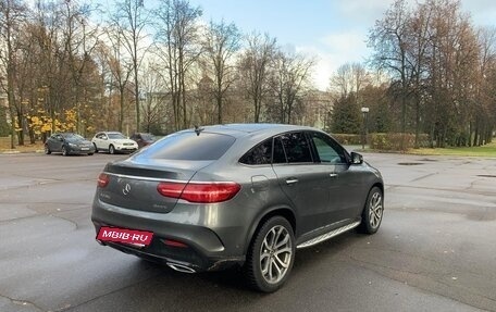 Mercedes-Benz GLE Coupe, 2017 год, 6 000 000 рублей, 12 фотография