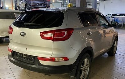 KIA Sportage III, 2013 год, 1 333 000 рублей, 1 фотография
