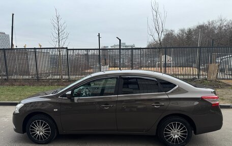 Nissan Sentra, 2014 год, 860 000 рублей, 3 фотография