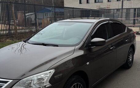 Nissan Sentra, 2014 год, 860 000 рублей, 5 фотография