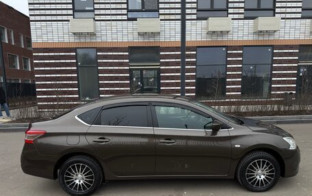 Nissan Sentra, 2014 год, 860 000 рублей, 4 фотография