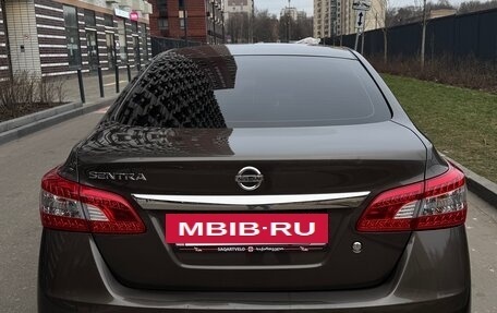 Nissan Sentra, 2014 год, 860 000 рублей, 2 фотография