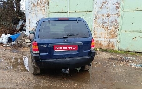 Ford Escape II, 2003 год, 430 000 рублей, 2 фотография