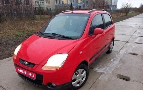 Chevrolet Spark III, 2007 год, 220 000 рублей, 1 фотография