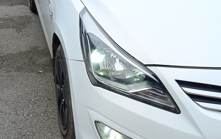 Hyundai Solaris II рестайлинг, 2015 год, 910 000 рублей, 6 фотография