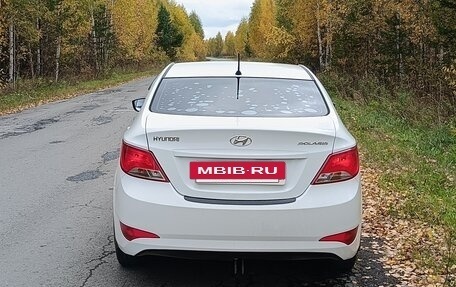 Hyundai Solaris II рестайлинг, 2015 год, 910 000 рублей, 4 фотография