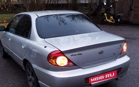 KIA Spectra II (LD), 2007 год, 350 000 рублей, 2 фотография