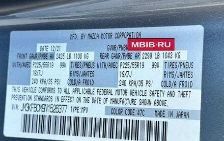 Mazda CX-5 II, 2022 год, 3 030 000 рублей, 10 фотография