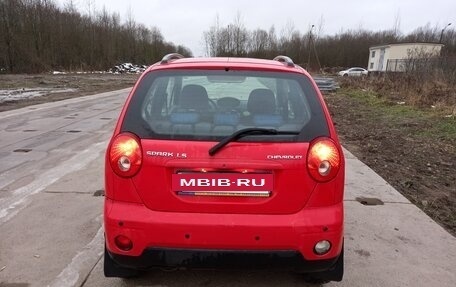 Chevrolet Spark III, 2007 год, 220 000 рублей, 6 фотография