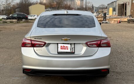 Chevrolet Malibu IX, 2019 год, 1 590 000 рублей, 7 фотография