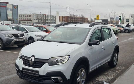 Renault Sandero II рестайлинг, 2019 год, 1 150 000 рублей, 3 фотография