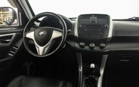 Lifan X60 I рестайлинг, 2013 год, 449 000 рублей, 13 фотография