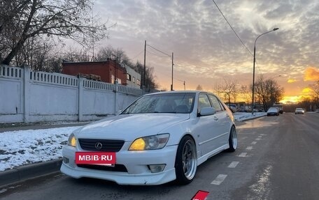 Lexus IS II рестайлинг 2, 1999 год, 880 000 рублей, 4 фотография