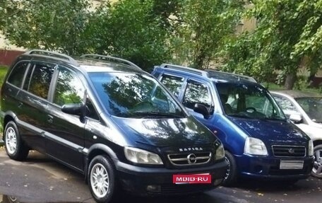 Opel Zafira A рестайлинг, 2004 год, 450 000 рублей, 1 фотография