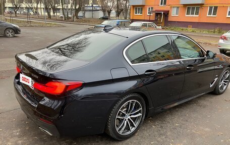 BMW 5 серия, 2021 год, 5 490 000 рублей, 10 фотография