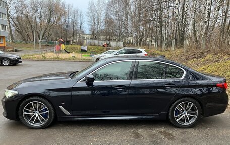 BMW 5 серия, 2021 год, 5 490 000 рублей, 24 фотография