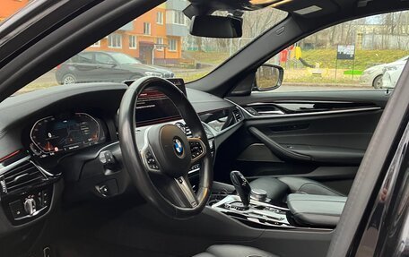 BMW 5 серия, 2021 год, 5 490 000 рублей, 20 фотография