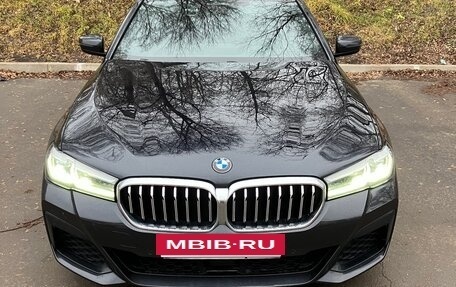 BMW 5 серия, 2021 год, 5 490 000 рублей, 27 фотография