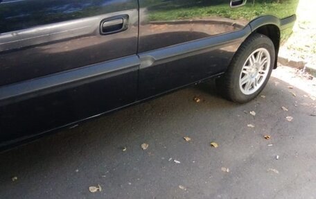 Opel Zafira A рестайлинг, 2004 год, 450 000 рублей, 11 фотография