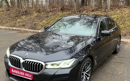BMW 5 серия, 2021 год, 5 490 000 рублей, 26 фотография