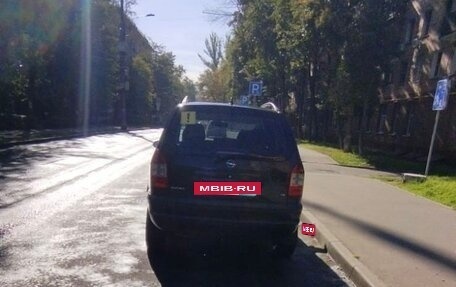 Opel Zafira A рестайлинг, 2004 год, 450 000 рублей, 6 фотография