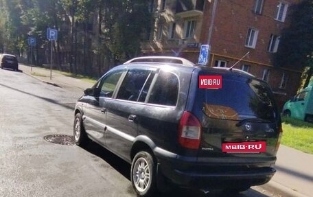 Opel Zafira A рестайлинг, 2004 год, 450 000 рублей, 5 фотография