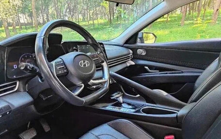 Hyundai Elantra, 2021 год, 1 310 000 рублей, 9 фотография