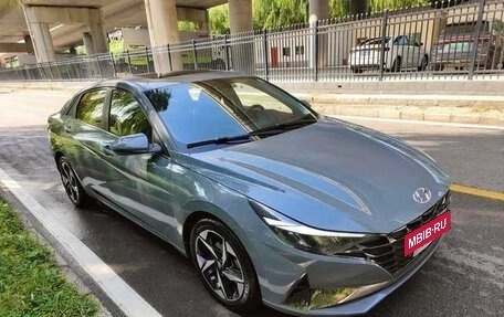 Hyundai Elantra, 2021 год, 1 310 000 рублей, 3 фотография