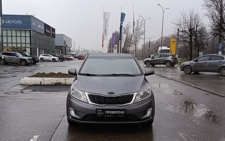 KIA Rio III рестайлинг, 2013 год, 660 000 рублей, 3 фотография