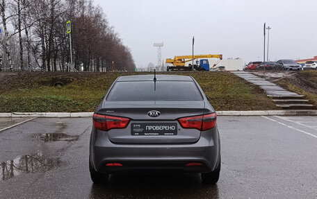 KIA Rio III рестайлинг, 2013 год, 660 000 рублей, 10 фотография