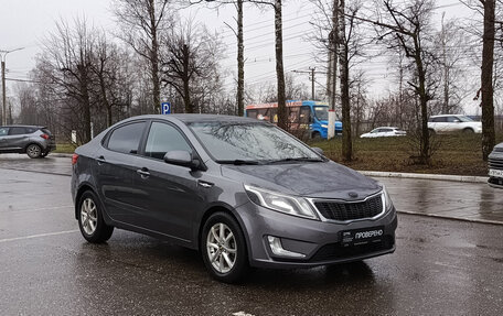 KIA Rio III рестайлинг, 2013 год, 660 000 рублей, 5 фотография