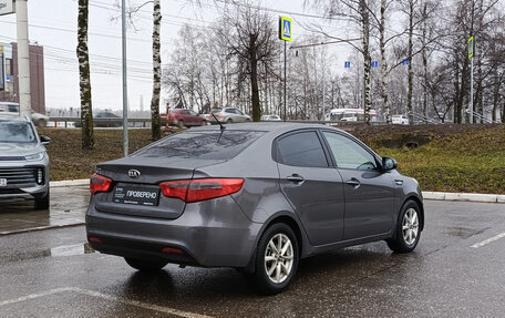 KIA Rio III рестайлинг, 2013 год, 660 000 рублей, 9 фотография