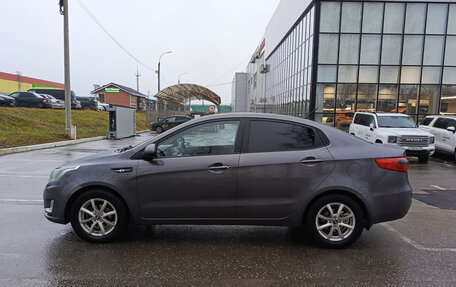 KIA Rio III рестайлинг, 2013 год, 660 000 рублей, 12 фотография