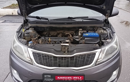 KIA Rio III рестайлинг, 2013 год, 660 000 рублей, 13 фотография