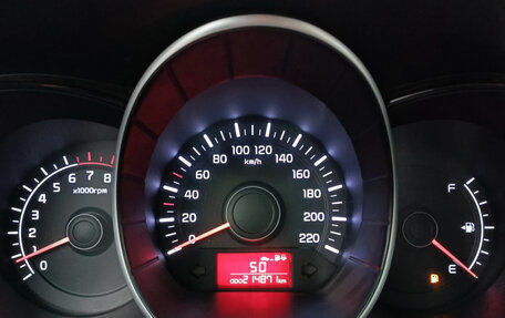 KIA Rio III рестайлинг, 2013 год, 660 000 рублей, 17 фотография