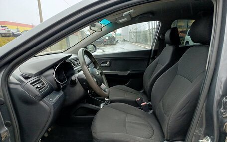 KIA Rio III рестайлинг, 2013 год, 660 000 рублей, 20 фотография