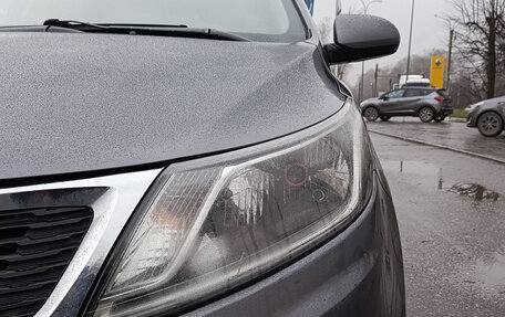 KIA Rio III рестайлинг, 2013 год, 660 000 рублей, 21 фотография