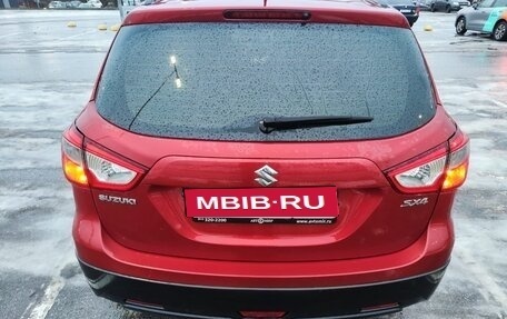 Suzuki SX4 II рестайлинг, 2016 год, 1 180 000 рублей, 5 фотография