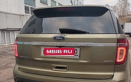 Ford Explorer VI, 2014 год, 1 850 000 рублей, 4 фотография