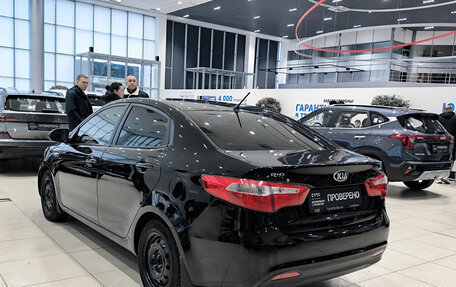 KIA Rio III рестайлинг, 2013 год, 810 000 рублей, 8 фотография