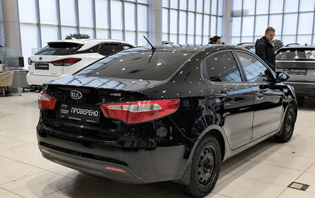 KIA Rio III рестайлинг, 2013 год, 810 000 рублей, 6 фотография