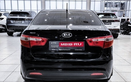 KIA Rio III рестайлинг, 2013 год, 810 000 рублей, 7 фотография