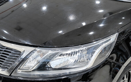 KIA Rio III рестайлинг, 2013 год, 810 000 рублей, 21 фотография