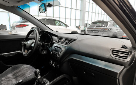 KIA Rio III рестайлинг, 2013 год, 810 000 рублей, 13 фотография