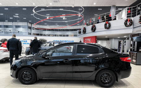 KIA Rio III рестайлинг, 2013 год, 810 000 рублей, 10 фотография