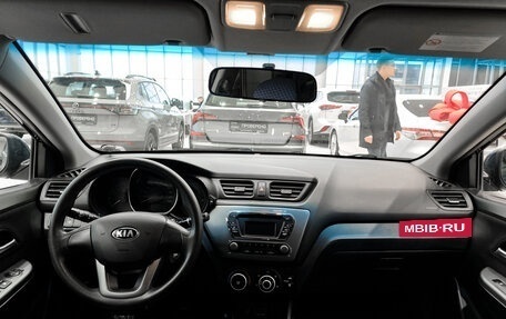 KIA Rio III рестайлинг, 2013 год, 810 000 рублей, 17 фотография