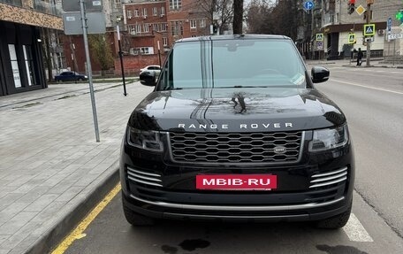 Land Rover Range Rover IV рестайлинг, 2018 год, 5 500 000 рублей, 7 фотография